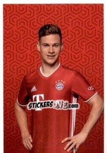 Sticker Joshua Kimmich - Fc Bayern Munchen 2020-2021 - Panini