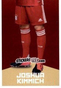 Figurina Joshua Kimmich - Fc Bayern Munchen 2020-2021 - Panini