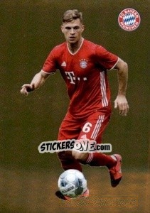 Sticker Joshua Kimmich - Fc Bayern Munchen 2020-2021 - Panini