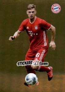 Sticker Joshua Kimmich - Fc Bayern Munchen 2020-2021 n. 78 - Panini