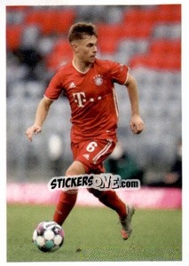 Figurina Joshua Kimmich - Fc Bayern Munchen 2020-2021 - Panini