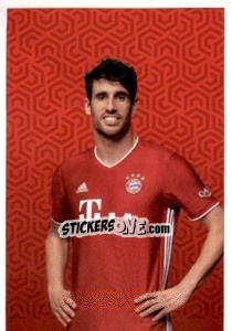 Sticker Javi Martínez - Fc Bayern Munchen 2020-2021 n. 81 - Panini