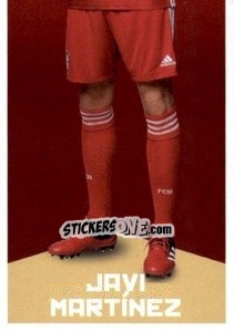 Sticker Javi Martínez - Fc Bayern Munchen 2020-2021 n. 82 - Panini