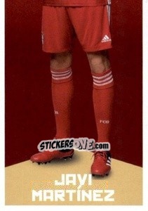 Figurina Javi Martínez