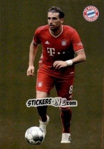 Figurina Javi Martínez - Fc Bayern Munchen 2020-2021 n. 83 - Panini