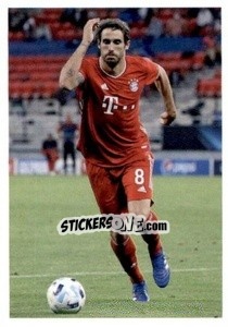 Figurina Javi Martínez - Fc Bayern Munchen 2020-2021 - Panini