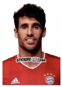 Cromo Javi Martínez - Fc Bayern Munchen 2020-2021 n. 86 - Panini