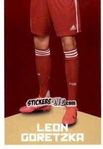 Sticker Leon Goretzka - Fc Bayern Munchen 2020-2021 - Panini