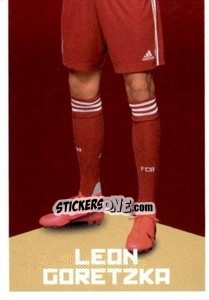 Sticker Leon Goretzka - Fc Bayern Munchen 2020-2021 n. 88 - Panini