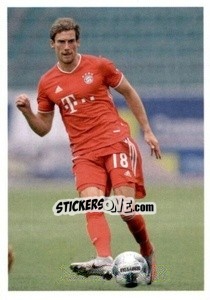 Sticker Leon Goretzka - Fc Bayern Munchen 2020-2021 n. 89 - Panini