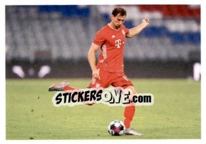 Sticker Leon Goretzka - Fc Bayern Munchen 2020-2021 n. 90 - Panini
