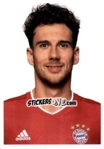 Sticker Leon Goretzka - Fc Bayern Munchen 2020-2021 n. 91 - Panini