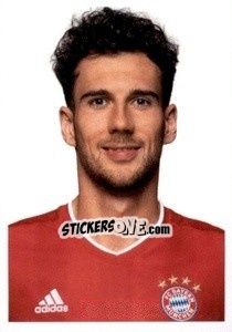 Figurina Leon Goretzka - Fc Bayern Munchen 2020-2021 - Panini