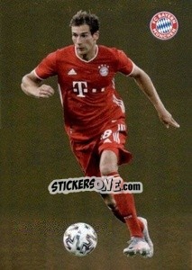 Sticker Leon Goretzka - Fc Bayern Munchen 2020-2021 n. 92 - Panini