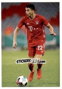 Sticker Marc Roca - Fc Bayern Munchen 2020-2021 n. 93 - Panini