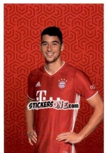 Sticker Marc Roca - Fc Bayern Munchen 2020-2021 n. 94 - Panini