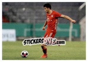 Sticker Marc Roca - Fc Bayern Munchen 2020-2021 n. 96 - Panini