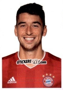 Sticker Marc Roca - Fc Bayern Munchen 2020-2021 - Panini