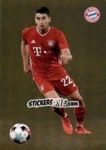 Sticker Marc Roca - Fc Bayern Munchen 2020-2021 n. 98 - Panini