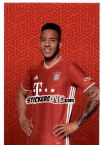 Figurina Corentin Tolisso - Fc Bayern Munchen 2020-2021 - Panini