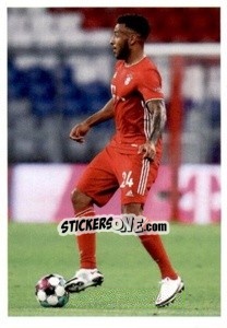 Figurina Corentin Tolisso - Fc Bayern Munchen 2020-2021 - Panini