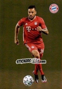 Sticker Corentin Tolisso - Fc Bayern Munchen 2020-2021 n. 102 - Panini