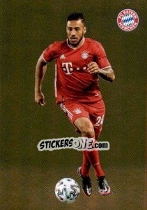 Figurina Corentin Tolisso - Fc Bayern Munchen 2020-2021 - Panini