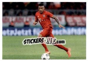 Cromo Corentin Tolisso - Fc Bayern Munchen 2020-2021 - Panini