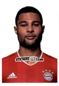 Figurina Serge Gnabry - Fc Bayern Munchen 2020-2021 - Panini