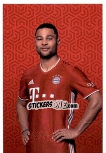 Sticker Serge Gnabry - Fc Bayern Munchen 2020-2021 n. 108 - Panini