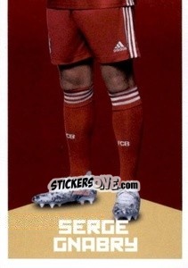 Sticker Serge Gnabry - Fc Bayern Munchen 2020-2021 n. 109 - Panini