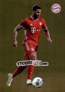 Sticker Serge Gnabry - Fc Bayern Munchen 2020-2021 - Panini