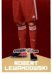 Figurina Robert Lewandowski - Fc Bayern Munchen 2020-2021 - Panini