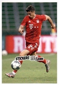 Sticker Robert Lewandowski - Fc Bayern Munchen 2020-2021 - Panini