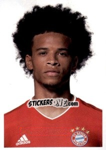 Sticker Leroy Sané - Fc Bayern Munchen 2020-2021 n. 117 - Panini