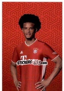 Sticker Leroy Sané - Fc Bayern Munchen 2020-2021 n. 118 - Panini