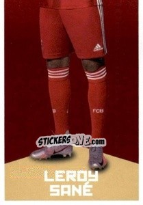 Sticker Leroy Sané - Fc Bayern Munchen 2020-2021 n. 119 - Panini