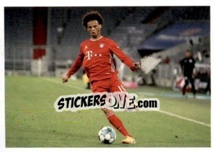 Sticker Leroy Sané - Fc Bayern Munchen 2020-2021 n. 120 - Panini