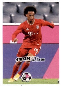 Sticker Leroy Sané - Fc Bayern Munchen 2020-2021 n. 121 - Panini