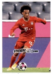 Sticker Leroy Sané