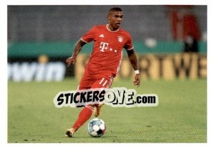 Sticker Douglas Costa - Fc Bayern Munchen 2020-2021 n. 123 - Panini