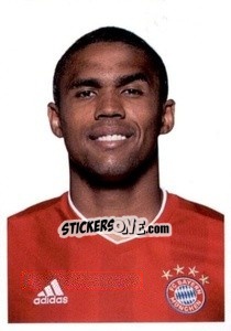 Sticker Douglas Costa - Fc Bayern Munchen 2020-2021 - Panini