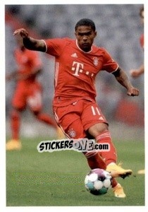 Sticker Douglas Costa - Fc Bayern Munchen 2020-2021 n. 125 - Panini