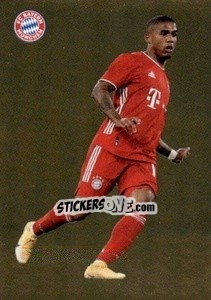 Sticker Douglas Costa - Fc Bayern Munchen 2020-2021 - Panini