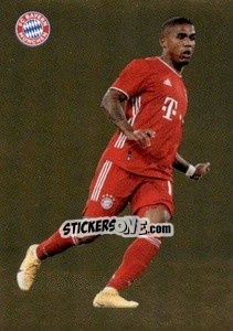 Sticker Douglas Costa - Fc Bayern Munchen 2020-2021 n. 126 - Panini