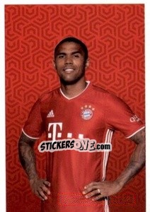 Sticker Douglas Costa - Fc Bayern Munchen 2020-2021 n. 127 - Panini
