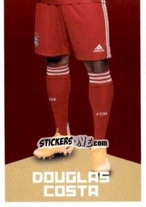 Sticker Douglas Costa - Fc Bayern Munchen 2020-2021 n. 128 - Panini