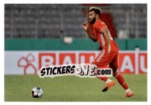 Sticker Eric Maxim Choupo-Moting - Fc Bayern Munchen 2020-2021 n. 129 - Panini
