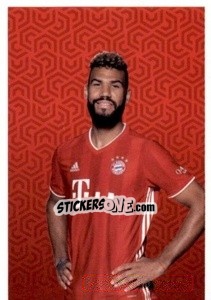 Sticker Eric Maxim Choupo-Moting - Fc Bayern Munchen 2020-2021 n. 130 - Panini