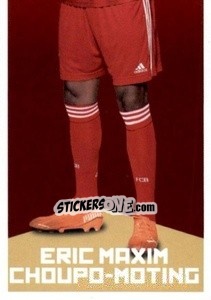 Sticker Eric Maxim Choupo-Moting - Fc Bayern Munchen 2020-2021 n. 131 - Panini